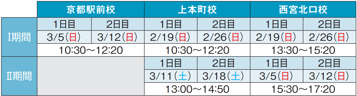 数学特講1A2B3 2020年度夏期・冬季（駿台 大阪校 SS）-