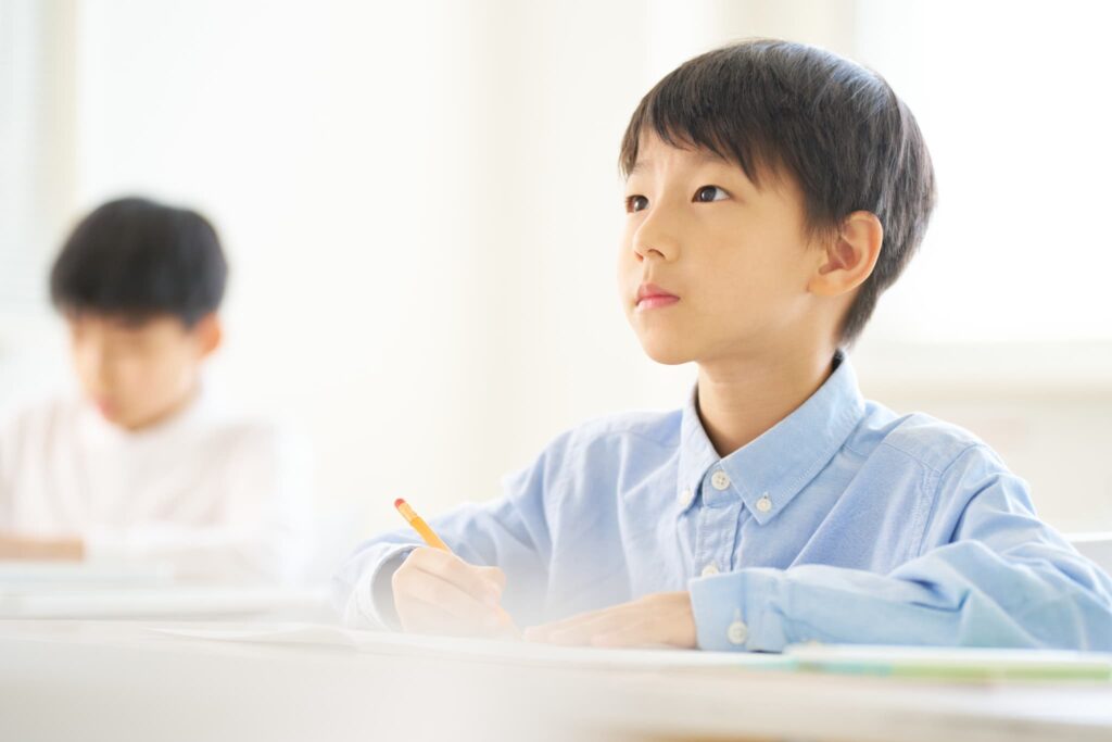 小学生 テスト